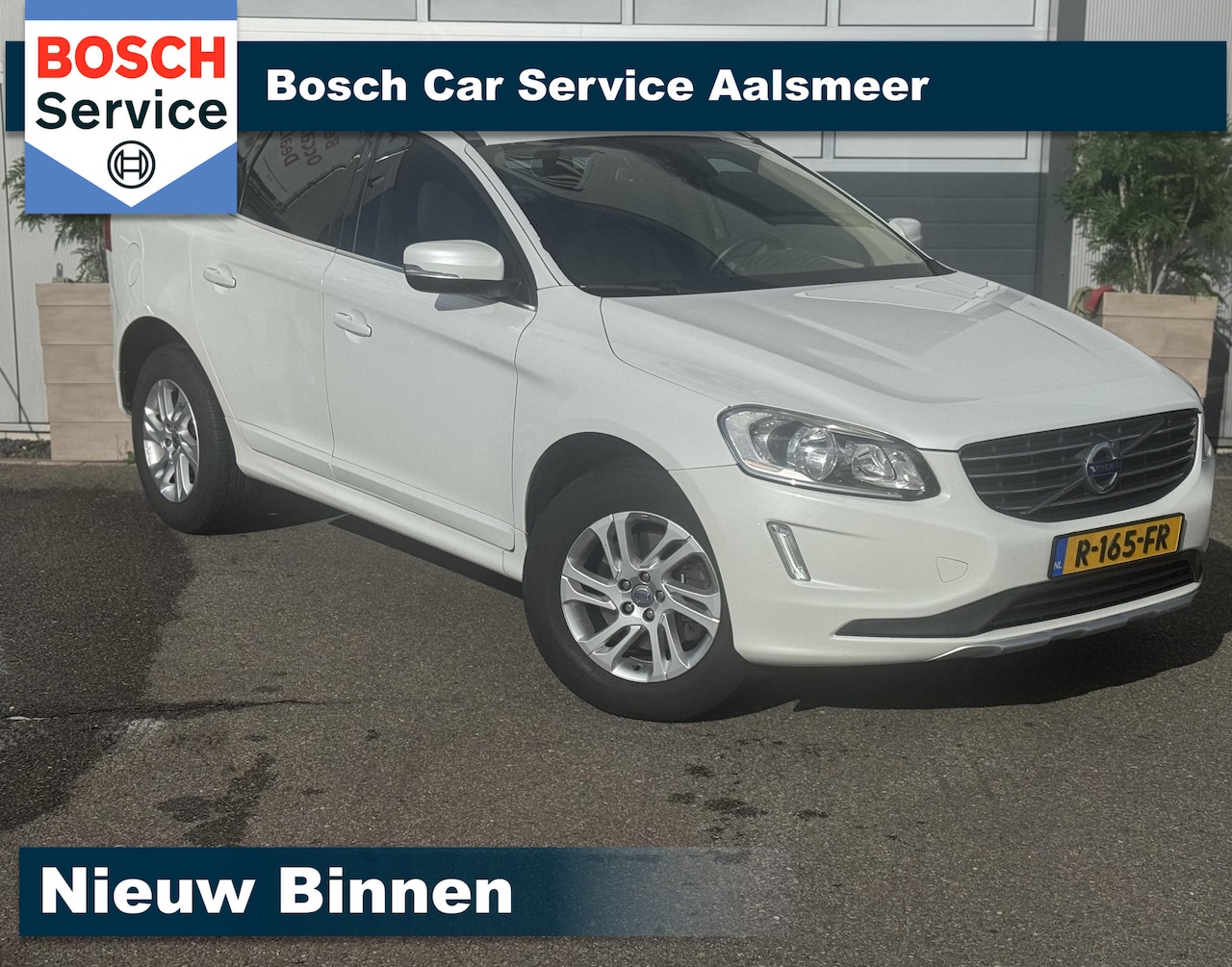 Volvo XC60 - 2.0 T5 FWD Ocean Race /GARANTIE / CRUISE /APK / AIRCO/ - AutoWereld.nl