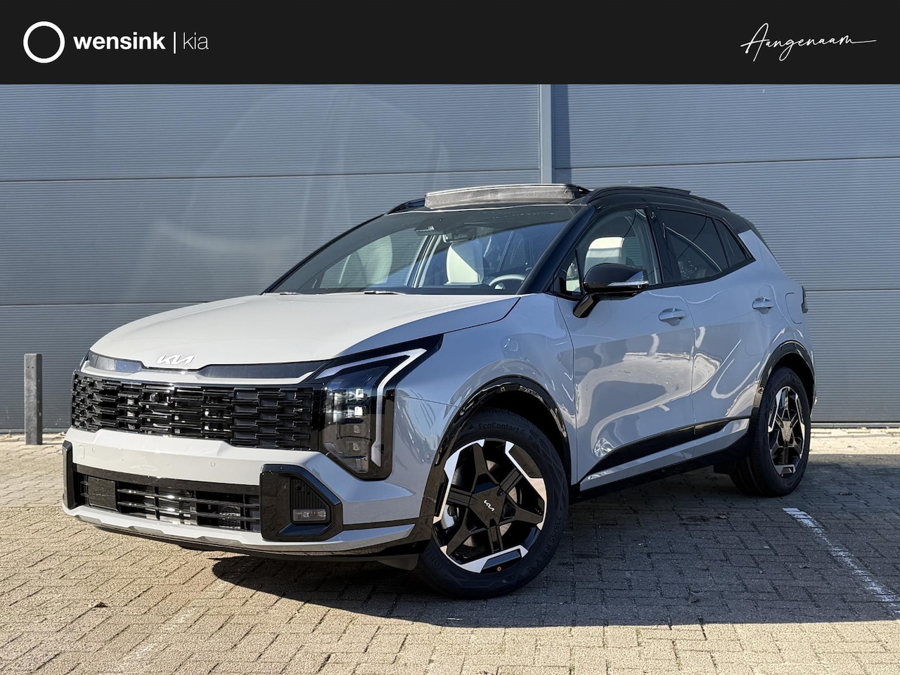 Kia Sportage - 1.6 T-GDi Hybrid GT-PlusLine Snel leverbaar | 360 Camera | Harman Kardon | Schuif/kantelda - AutoWereld.nl