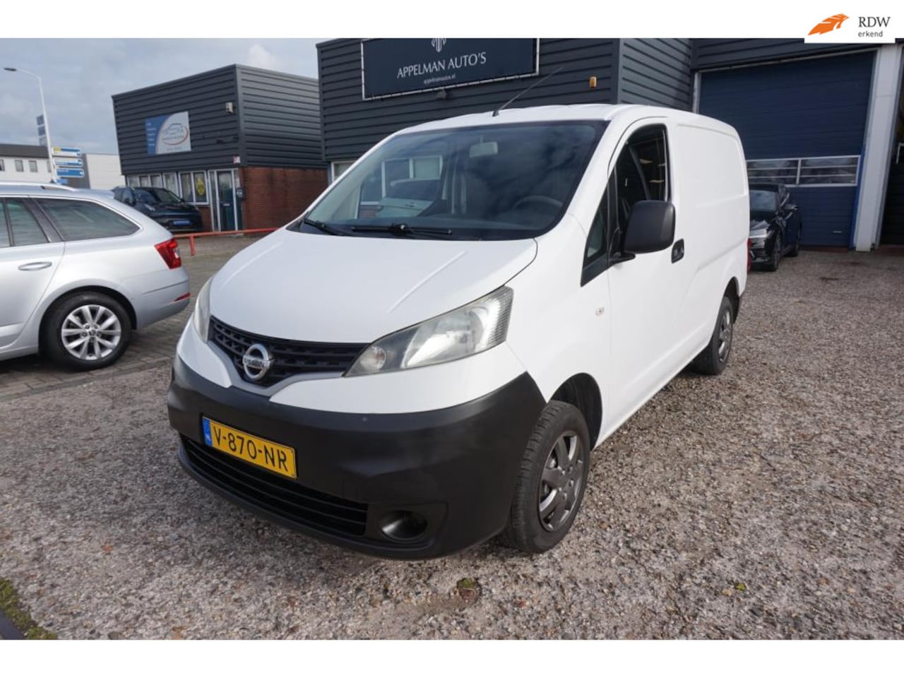 Nissan NV200 - 1.6 Visia 1.6 Visia,btw en bpm vrij,zr netjes,benzine - AutoWereld.nl