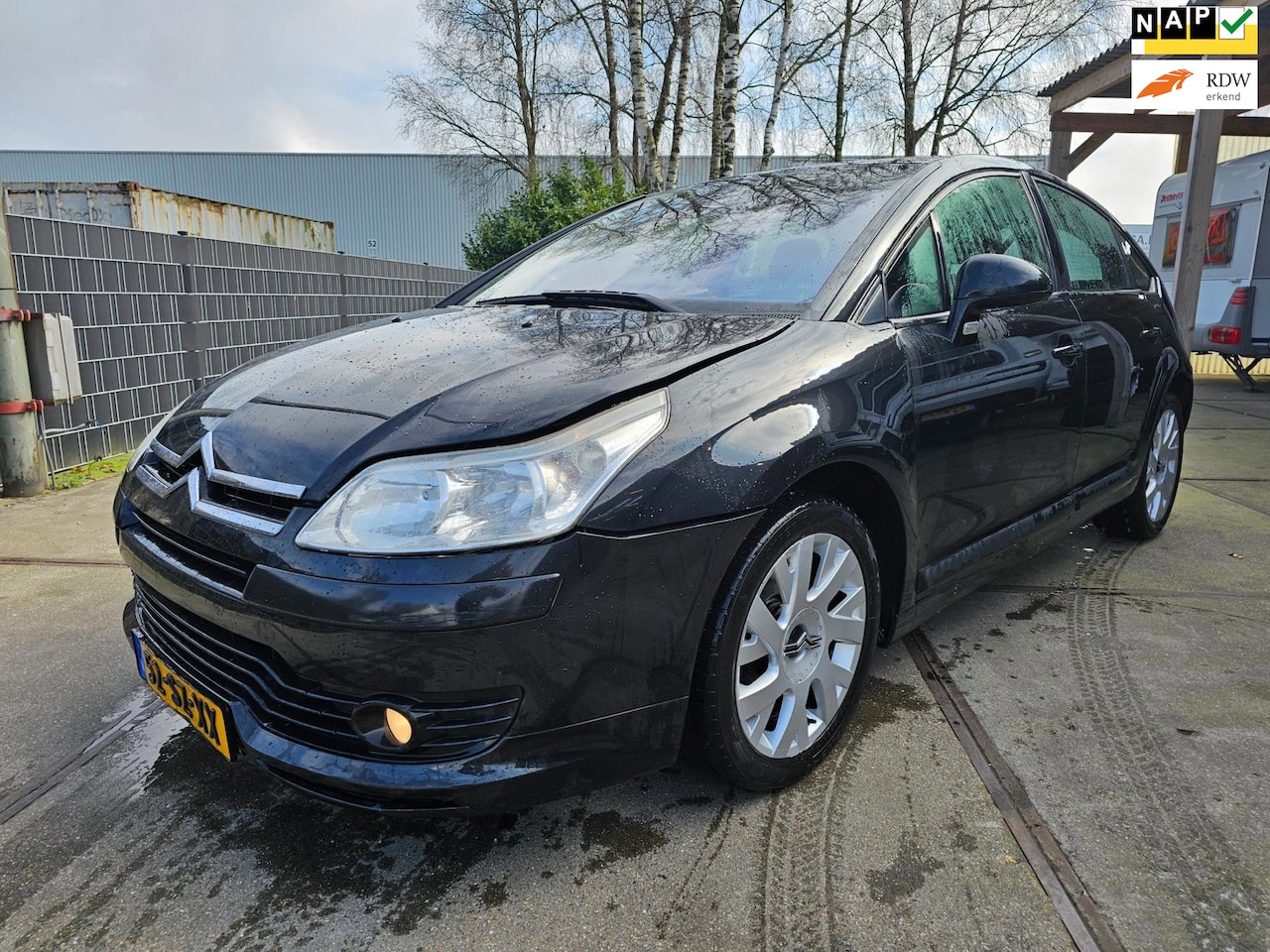 Citroën C4 - 1.6-16V VTR+ AIRCO *apk:03-2026* - AutoWereld.nl