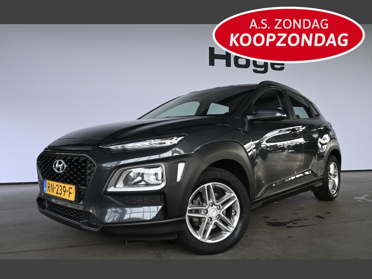 Hyundai Kona - 1.0T Comfort NAP! Clima Carplay Camera Rijklaarprijs Inruil Mogelijk! - AutoWereld.nl