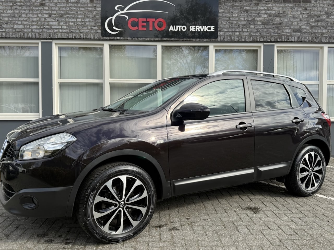 Nissan Qashqai - 1.6 Connect Edition 1.6 Connect Edition - AutoWereld.nl
