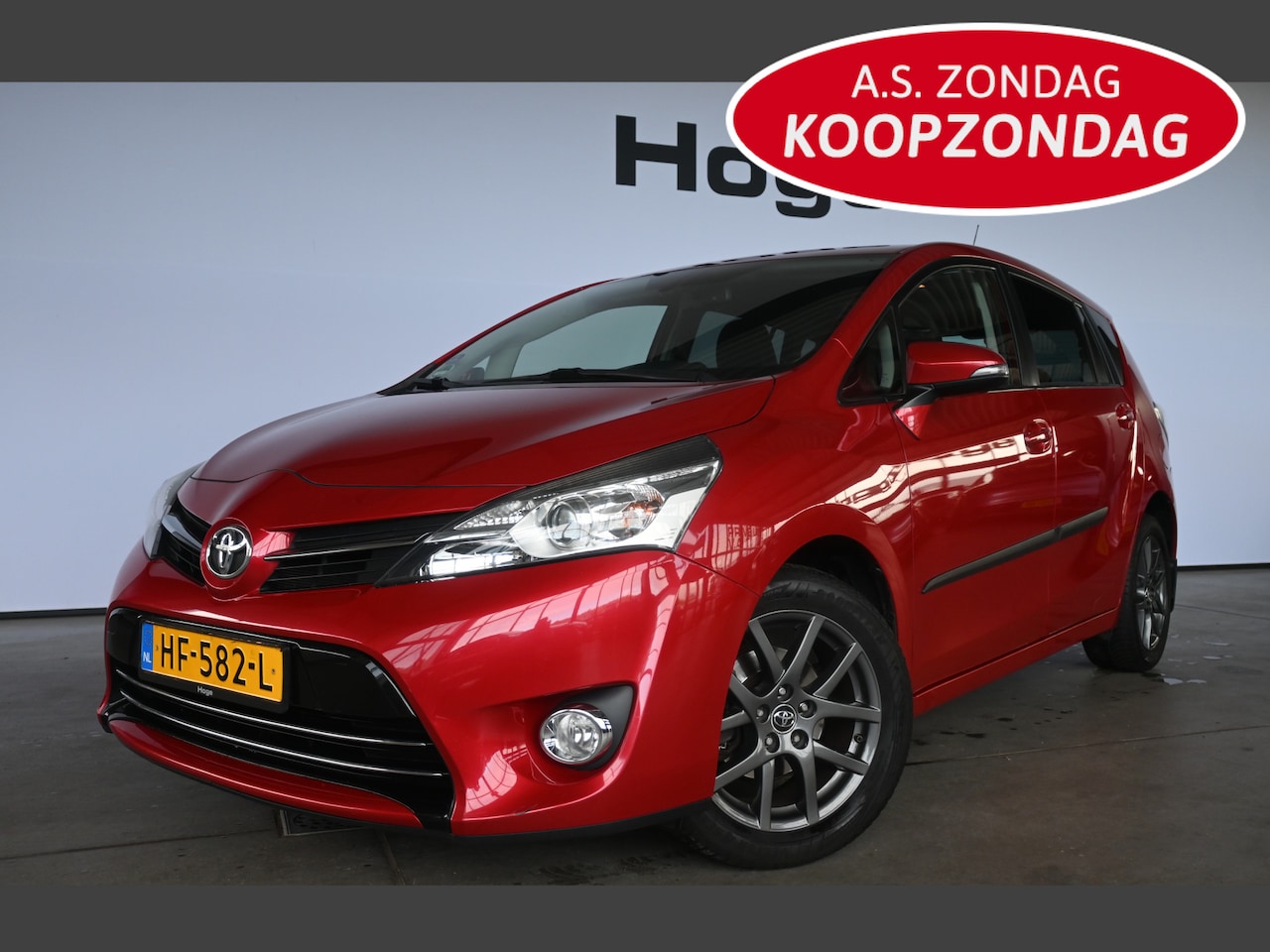 Toyota Verso - 1.8 VVT-i Business Automaat Clima Navigatie Cruise Control Rijklaarprijs Inruil Mogelijk! - AutoWereld.nl