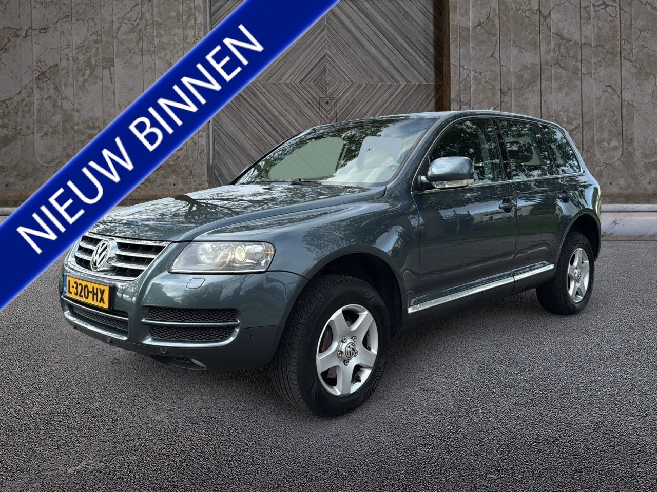 Volkswagen Touareg - 3.0 TDI youngtimer - AutoWereld.nl