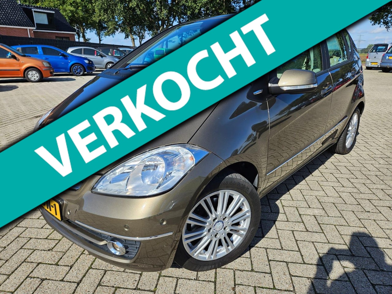 Mercedes-Benz A-klasse - 160 Business Class Elegance 2012. Automaat/Airco/Cruise/Trekhaak etc.. APK 10-2026 - AutoWereld.nl