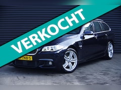 BMW 5-serie Touring - 528xi M Sport Ed. | Pano | LED | Stoelvent. | Dealer onderhouden |