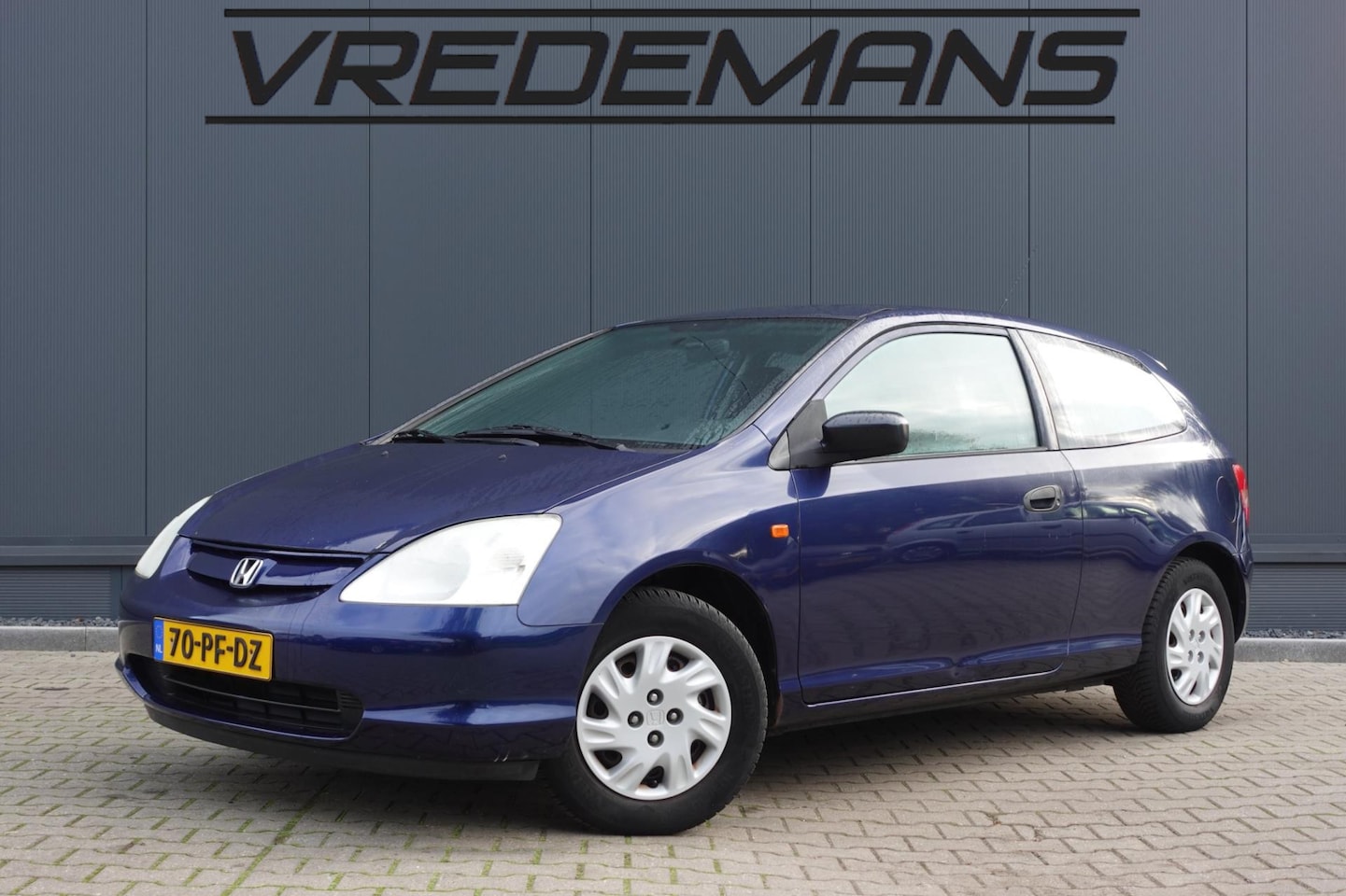 Honda Civic - 1.4i S 1.4i S - AutoWereld.nl