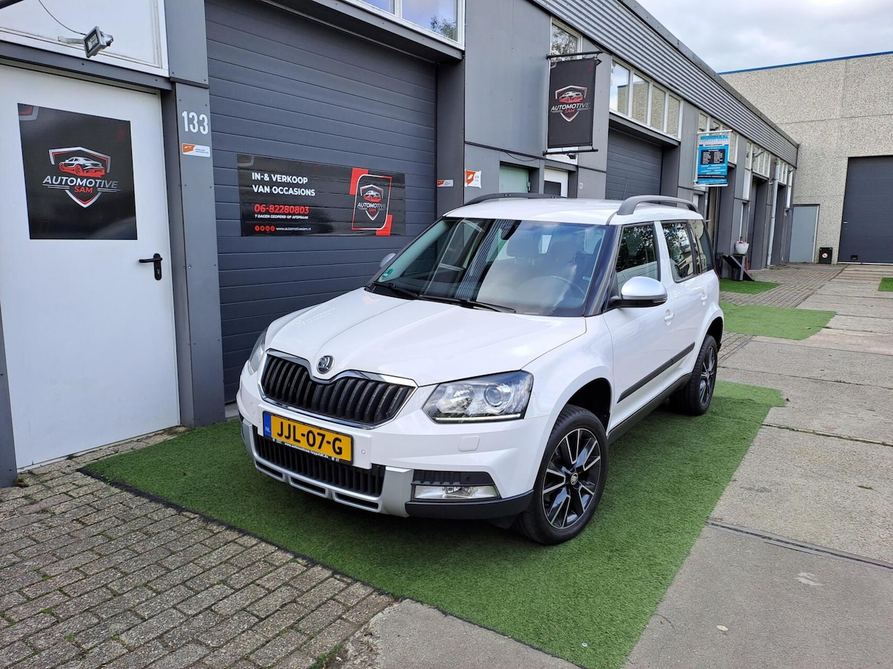 Skoda Yeti - 1.4 TSI Active 2014 DSG Xenon Dealer Onderhouden - AutoWereld.nl