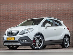 Opel Mokka - 1.4 Turbo Automaat Cosmo, Origineel NL, Leder, Schuifdak, Stoel & Stuurverwarming, Trekhaa