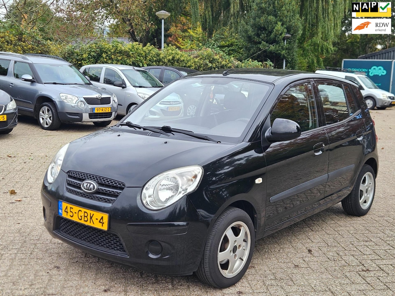 Kia Picanto - 1.0 X-tra|AIRCO|elektrische ramen|Stuurbekrachteging|5deurs|NAP|zuinig| - AutoWereld.nl