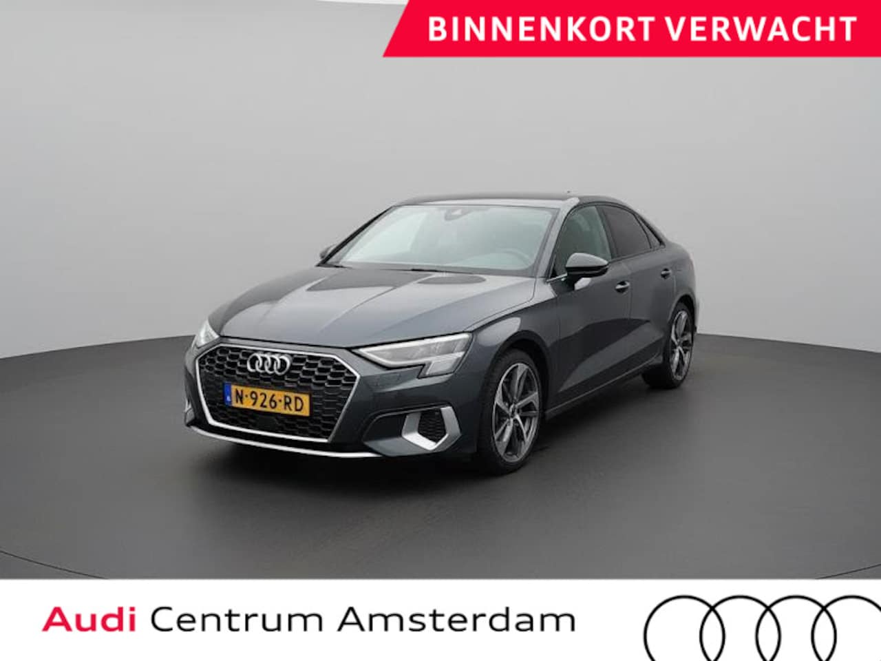 Audi A3 Limousine - 30 TFSI Pro Line 110pk S-tronic | Stoelverwarming | 18 inch Lichtmetalen velgen | Cruise c - AutoWereld.nl