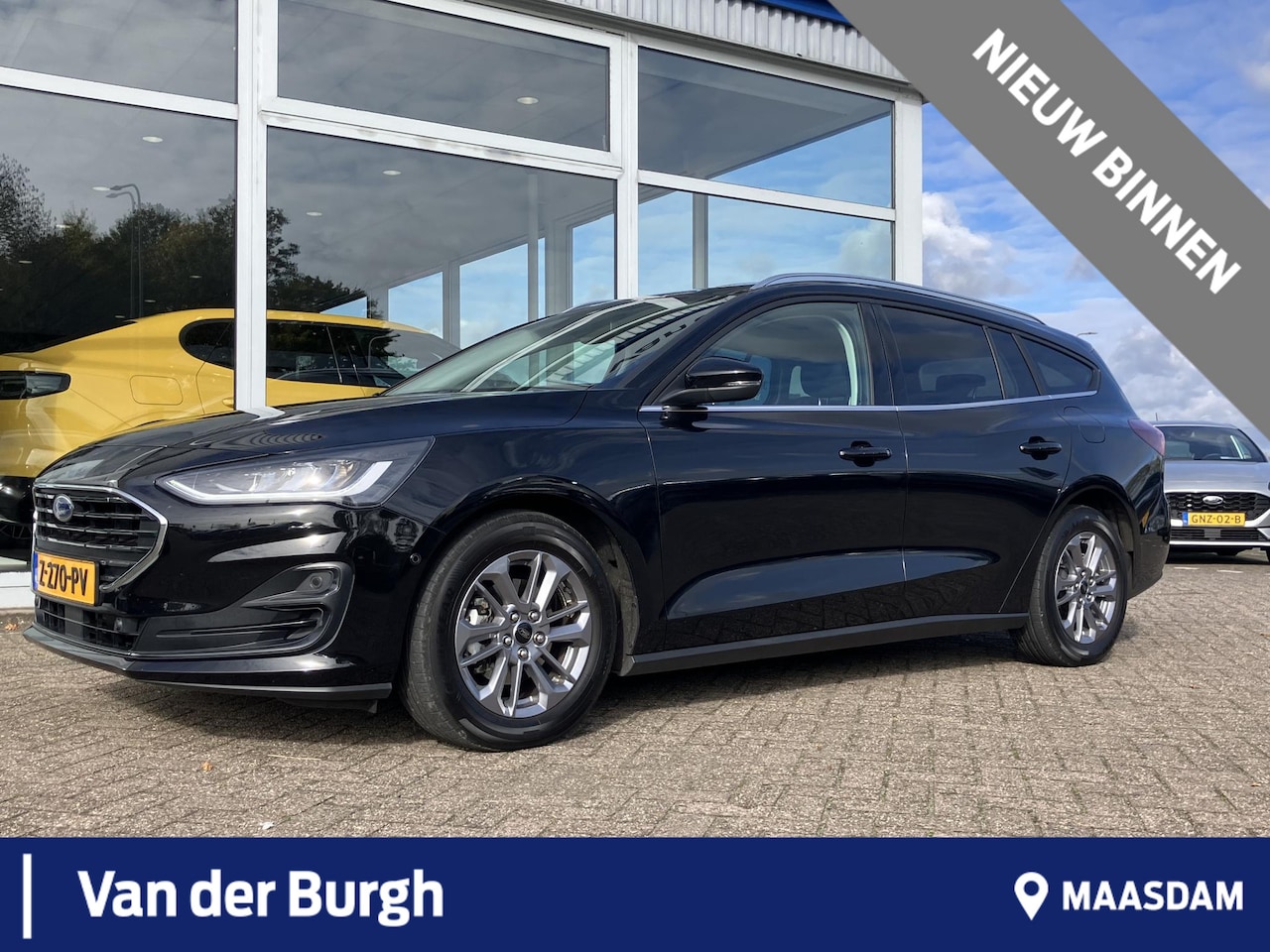 Ford Focus Wagon - 1.0 EcoBoost Hybrid Titanium X 1.0 EcoBoost Hybrid Titanium X - AutoWereld.nl