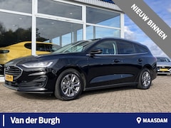 Ford Focus Wagon - Titanium 1.0 EcoBoost Hybrid 125pk Focus Wagon 1.0 EcoBoost Hybrid Titanium X