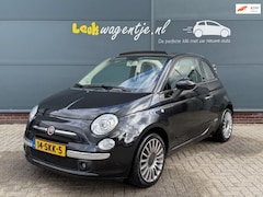 Fiat 500 C - 1.2 Rock Cabrio Autom. *leder *climate *topstaat