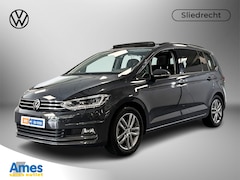 Volkswagen Touran - 1.5 TSI 150pk DSG Comfortline 7p | 7 zitplaatsen | Dodehoeksensoren | Panoramadak
