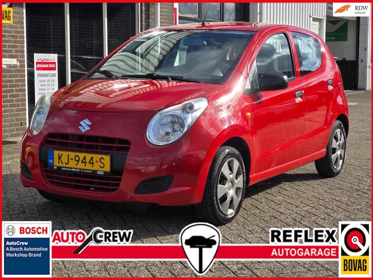 Suzuki Alto - 1.0 Comfort ELEKTR. RAMEN |STUURBEKRACHT. - AutoWereld.nl
