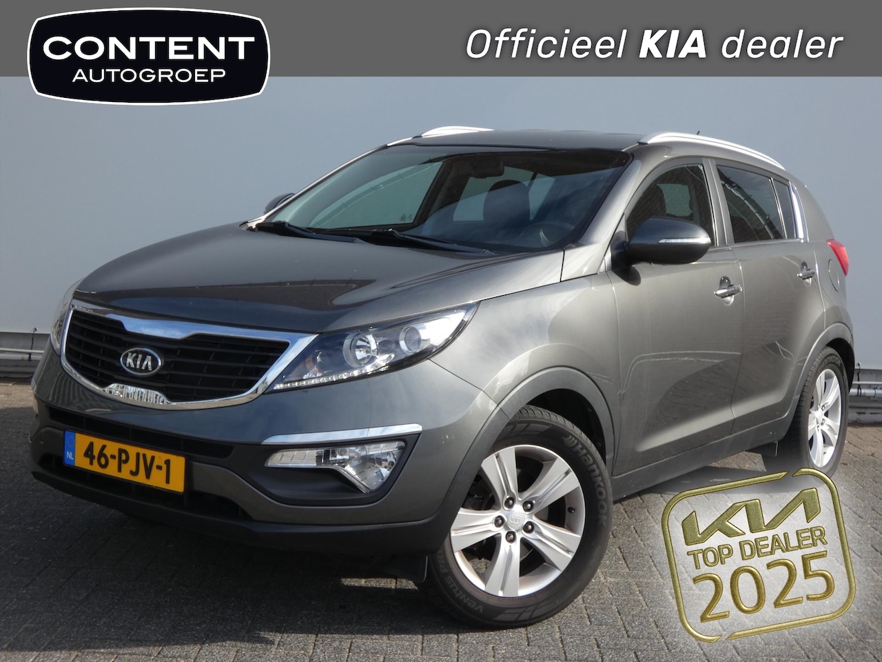 Kia Sportage - 2.0 CVVT 2WD AUT6 X-ecutive / 69.000 KM / Trekhaak - AutoWereld.nl