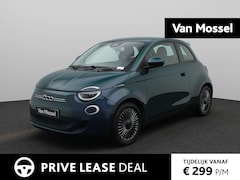 Fiat 500e - Icon 42 kWh | LICHTMETALEN VELGEN | CRUISE CONTROL | NAVIGATIE |