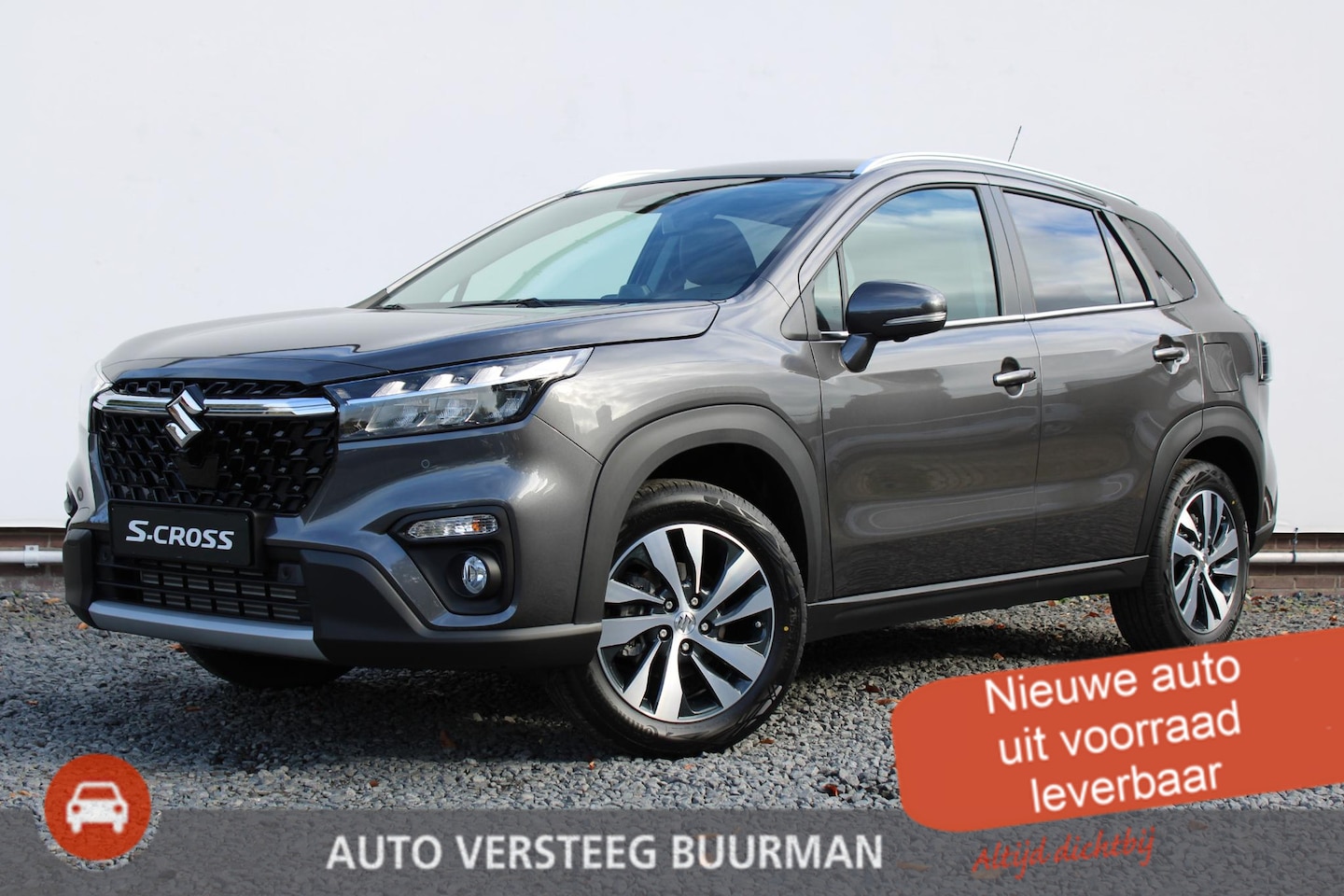 Suzuki S-Cross - 1.4 Boosterjet Style Hybrid Automaat, 6 jaar GARANTIE Stijl uitvoering! - AutoWereld.nl