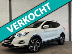 Nissan Qashqai - 1.3 DIG-T Tekna Pano|360|LED|Carplay|Navi|Dealer Onderhouden
