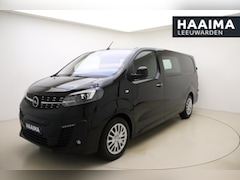 Opel Vivaro Electric - L3 75 kWh | Navigatie | Camera | Climate control | Keyless | Trekhaak | Passagiersstoel |