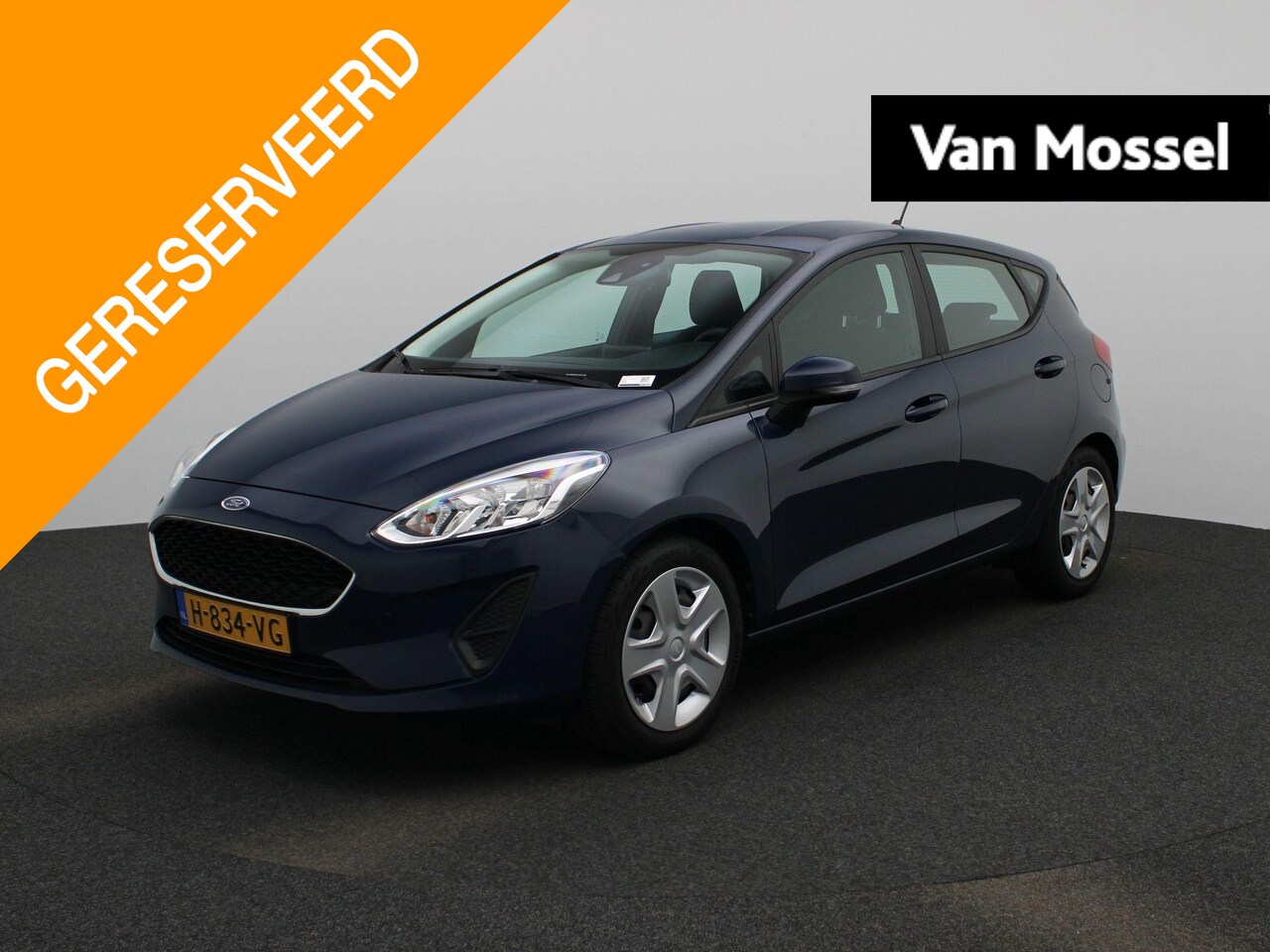 Ford Fiesta - 1.0 EcoBoost Connected 1.0 EcoBoost Connected - AutoWereld.nl