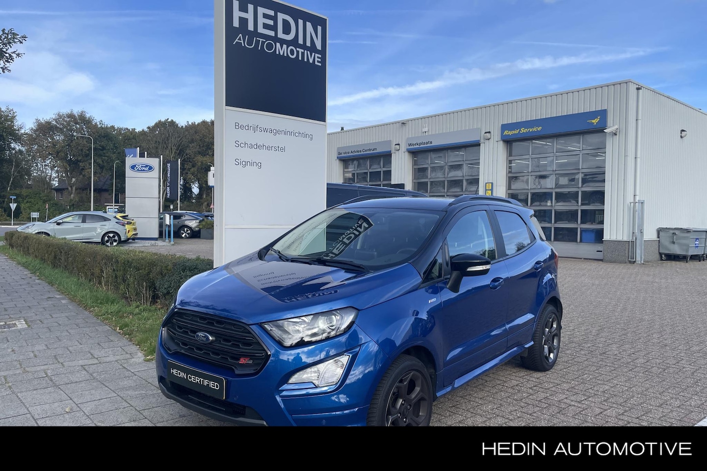 Ford EcoSport - 1.0 EcoBoost ST-Line 1.0 EcoBoost ST-Line - AutoWereld.nl