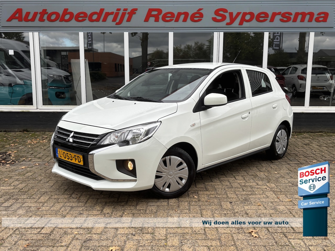 Mitsubishi Space Star - 1.2 Cool+ | Apple Carplay | Airco | Regensensor - AutoWereld.nl