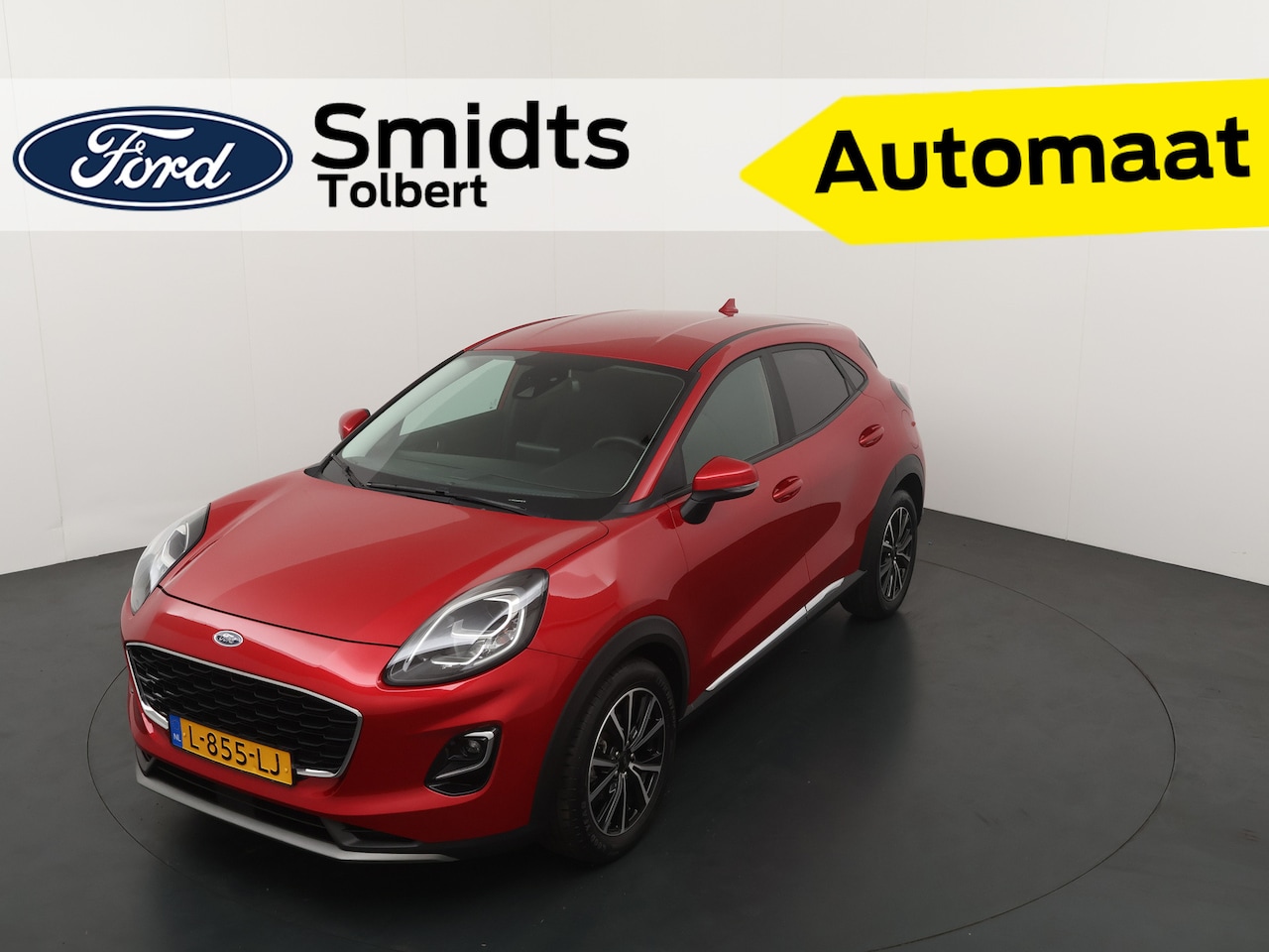 Ford Puma - EcoBoost 125 pk Titanium | B&O | LED | Navi | Clima | Cruise | Apple Carplay | 17" | - AutoWereld.nl