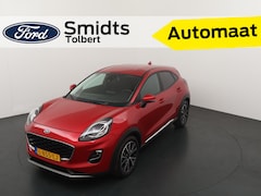 Ford Puma - EcoBoost 125 pk Titanium | B&O | LED | Navi | Clima | Cruise | Apple Carplay | 17" |