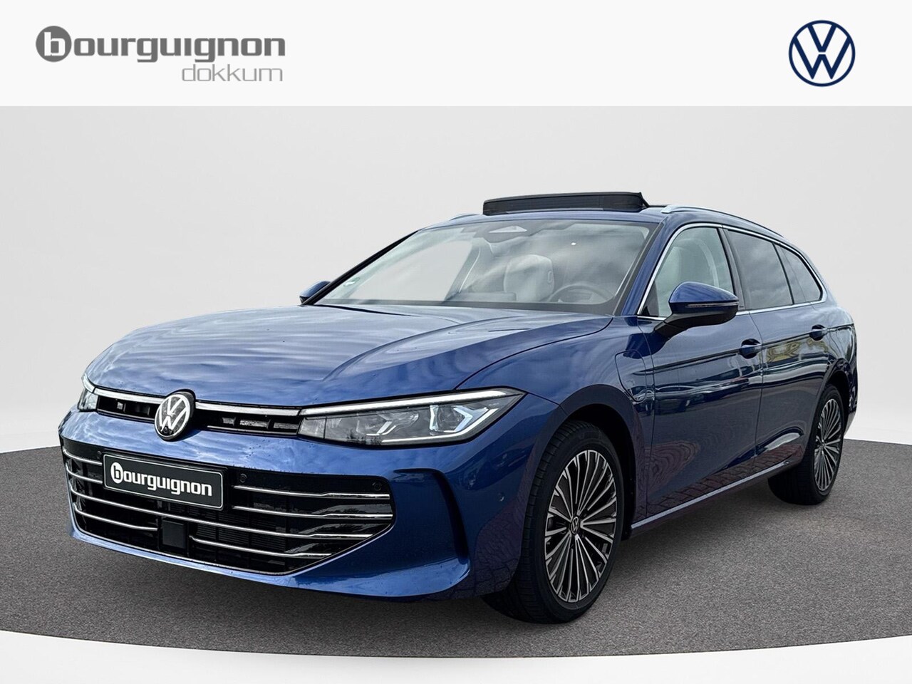 Volkswagen Passat Variant - 1.5 eHybrid Elegance | Leder | Pano | 5 jr gar. - AutoWereld.nl