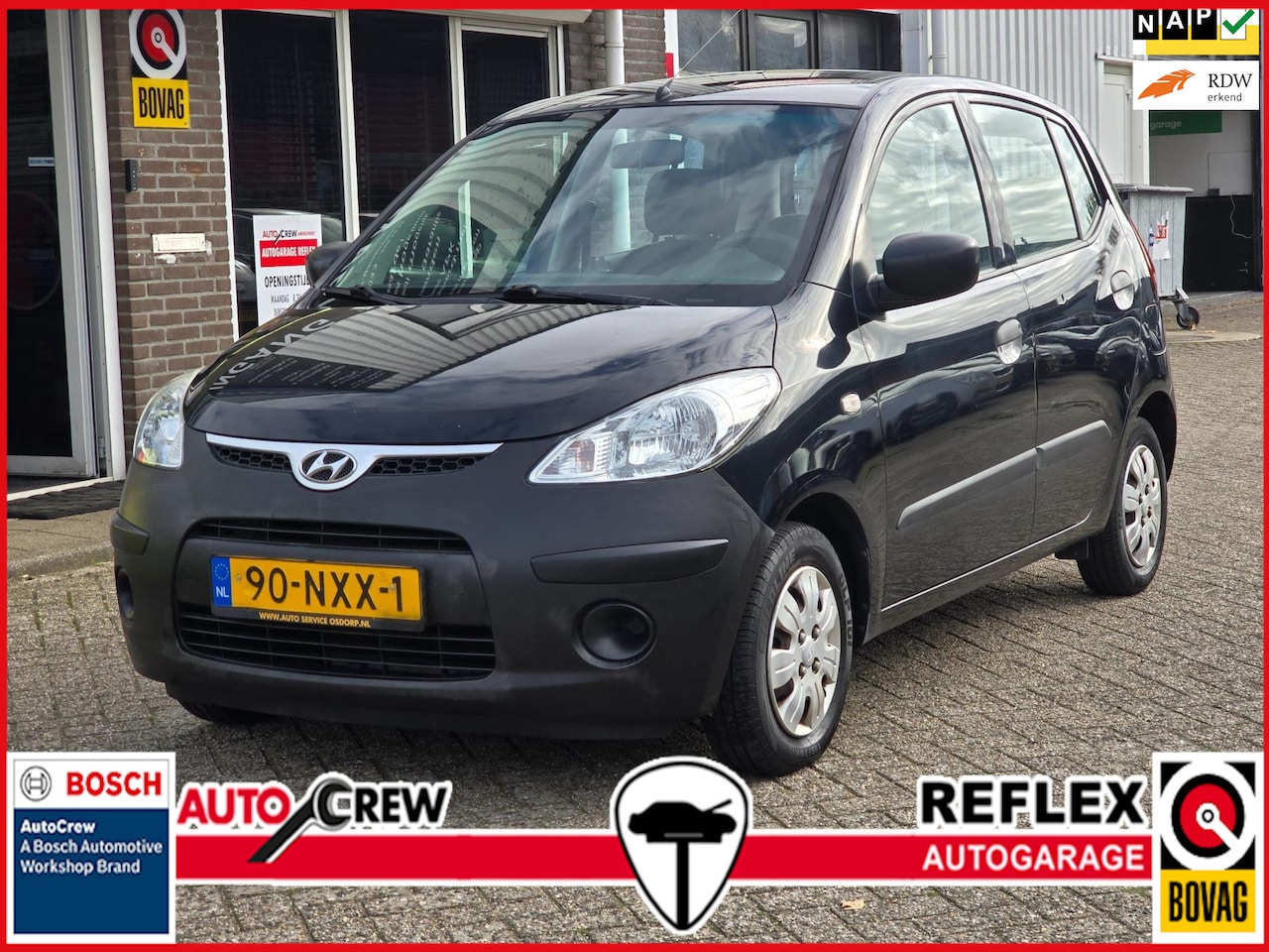 Hyundai i10 - 1.1 Pure STUURBEKR.|GEDEELTELIJK DEALER ONDERHOUDEN - AutoWereld.nl