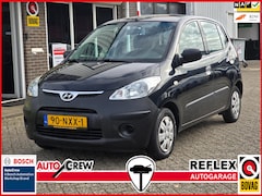Hyundai i10 - 1.1 Pure STUURBEKR.|GEDEELTELIJK DEALER ONDERHOUDEN