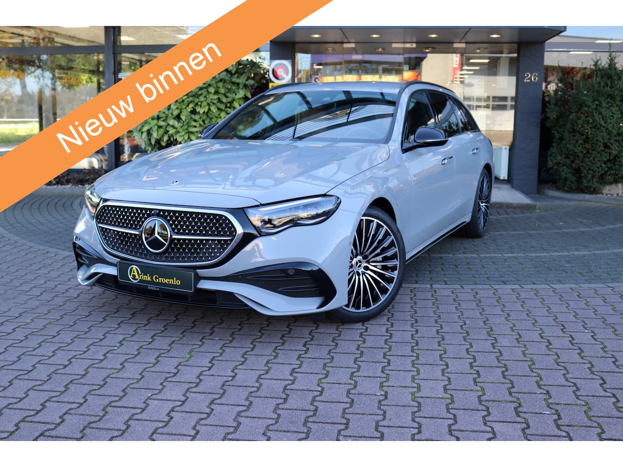 Mercedes-Benz E-klasse Estate - 300 e AMG Line Premium, Luchtvering, Multicontourstoelen, Rijassistentiepakket Plus - AutoWereld.nl