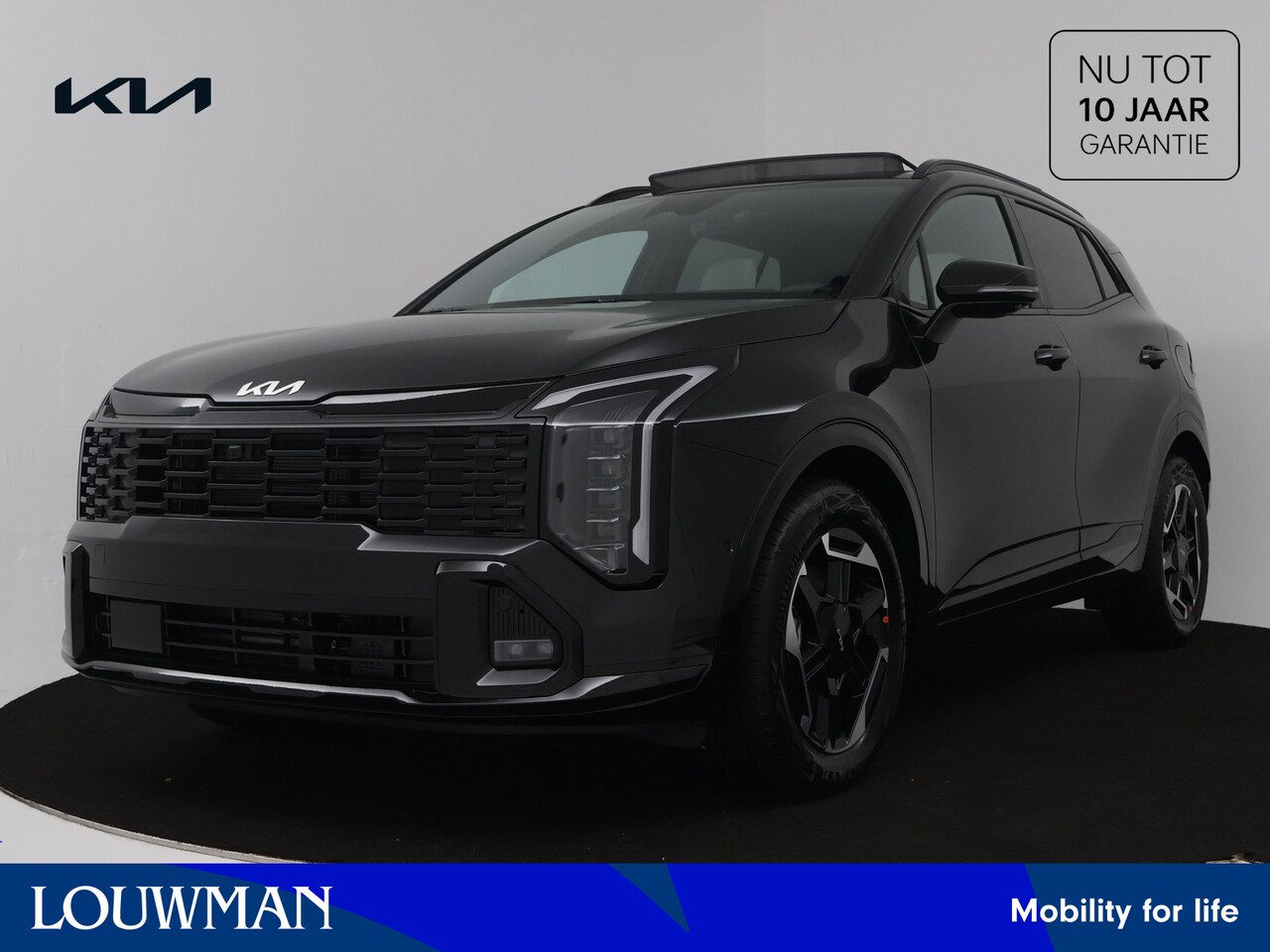 Kia Sportage - 1.6 T-GDi Hybrid GT-PlusLine | NIEUW!! Uit voorraad leverbaar! | Panoramadak | Leder | Sto - AutoWereld.nl