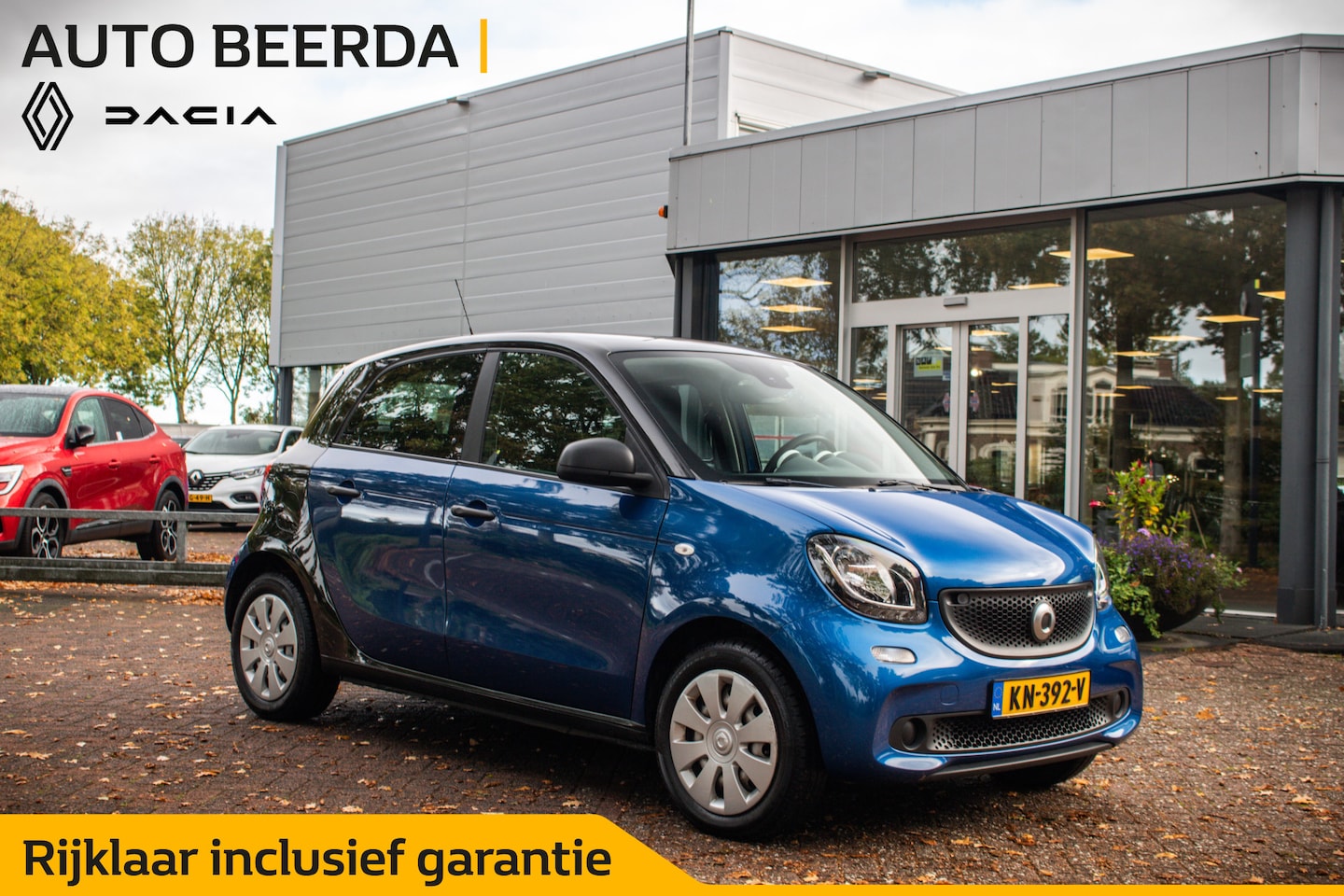 Smart Forfour - 1.0 Pure | Comfort pakket - AutoWereld.nl