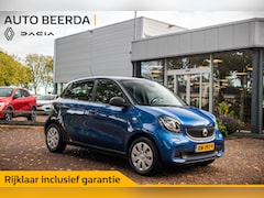 Smart Forfour - 1.0 Pure | Comfort pakket