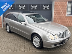 Mercedes-Benz E-klasse Combi - 200 K. schuifdak Leer PDC 2e eigenaar