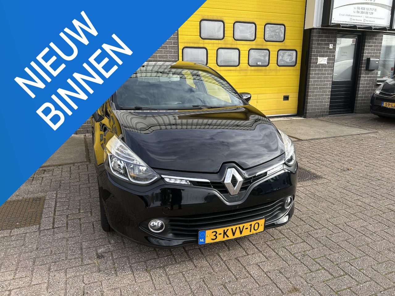 Renault Clio - 0.9 TCe Expression |NAP|Boekjes|Airco - AutoWereld.nl