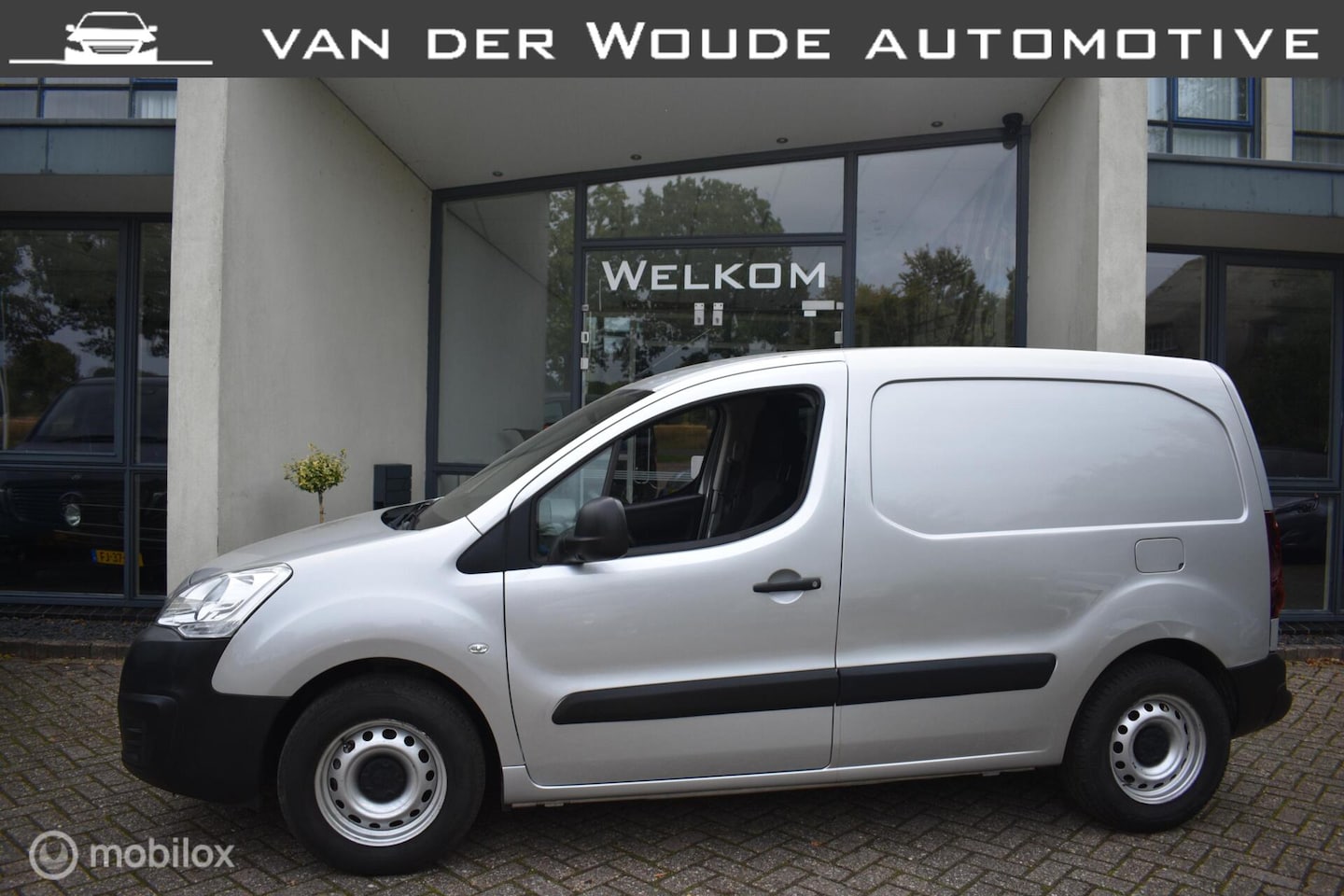 Peugeot Partner - bestel 120 1.6 BlueHDi 2017|Airco|Cruise|NAP - AutoWereld.nl