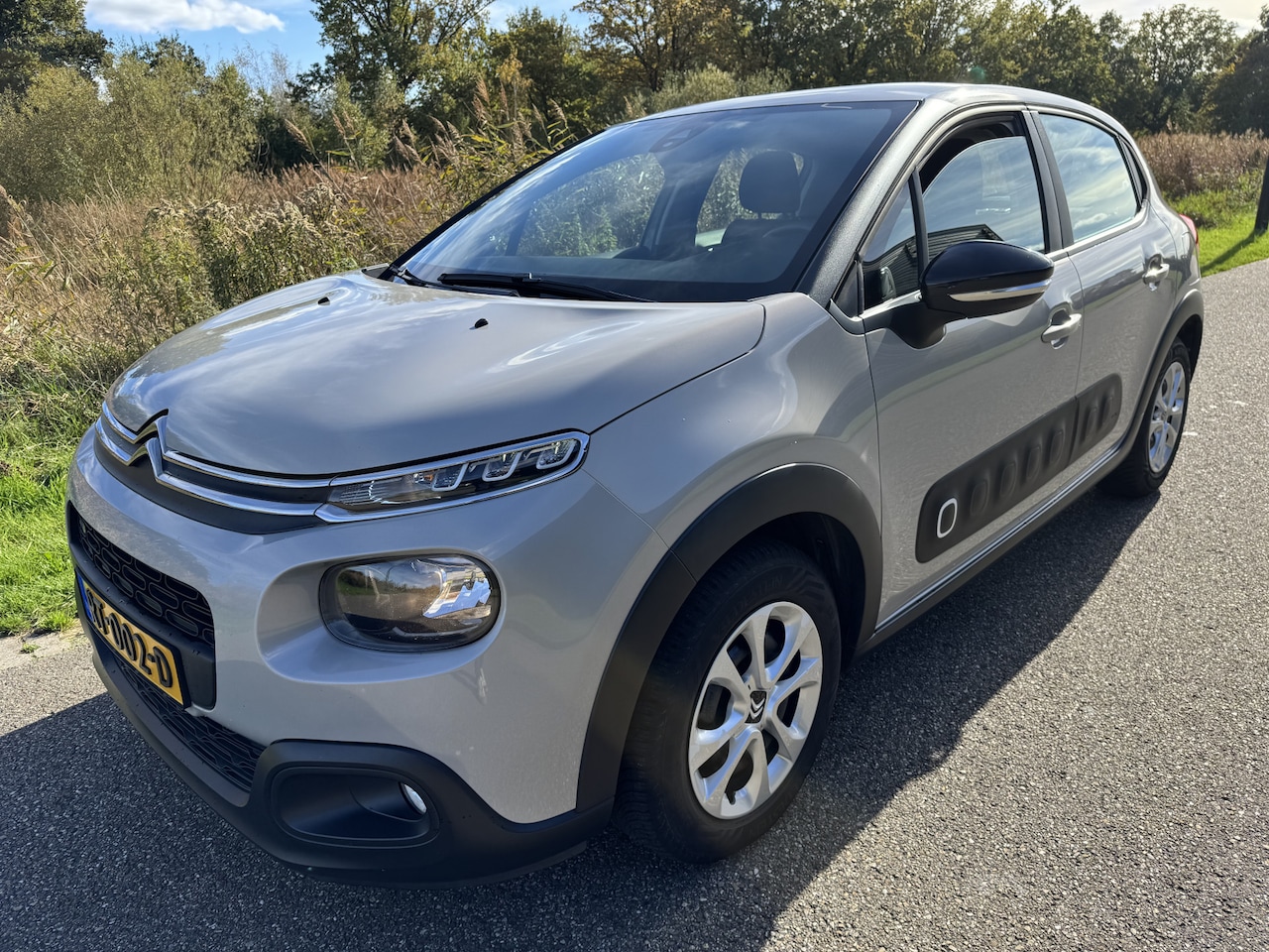 Citroën C3 - 1.2 PureTech Live 1.2 PureTech Live - AutoWereld.nl