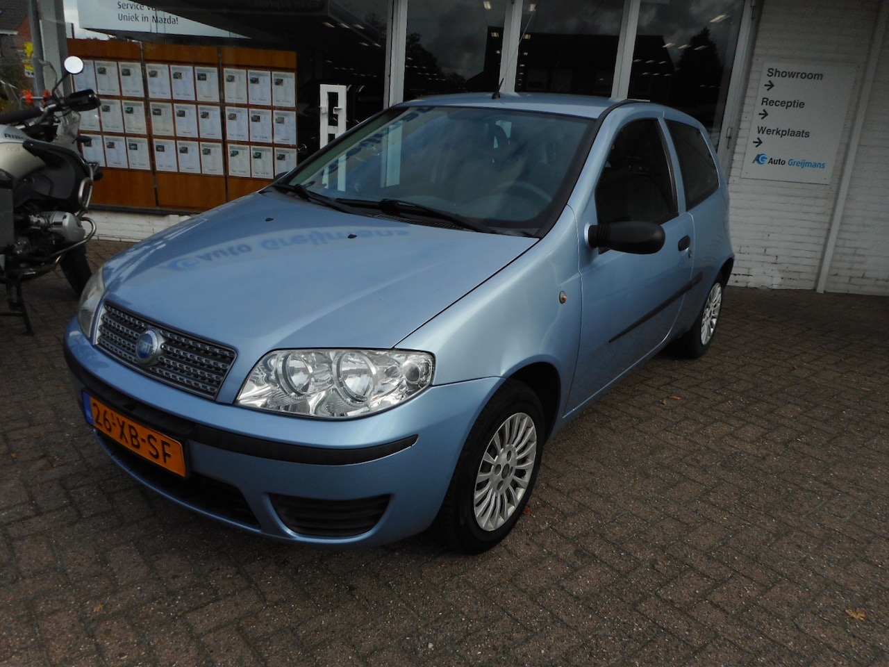 Fiat Punto - 1.2 Classic Airconditioning - AutoWereld.nl