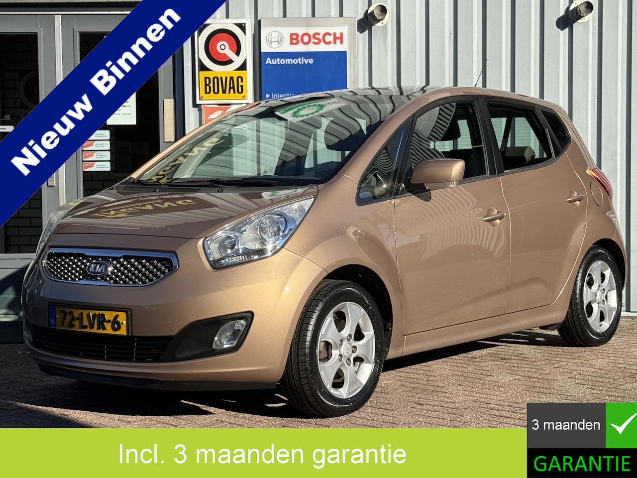 Kia Venga - 1.4 CVVT X-ecutive | TREKHAAK | HOGE ZIT | CRUISE | GLAZENDAK | - AutoWereld.nl