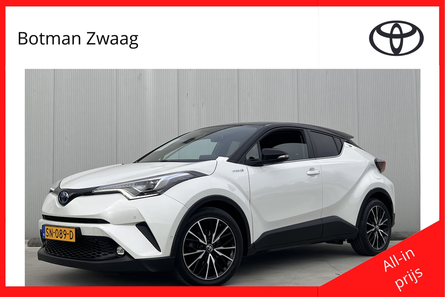 Toyota C-HR - 1.8 Hybrid Style 1.8 Hybrid Style - AutoWereld.nl