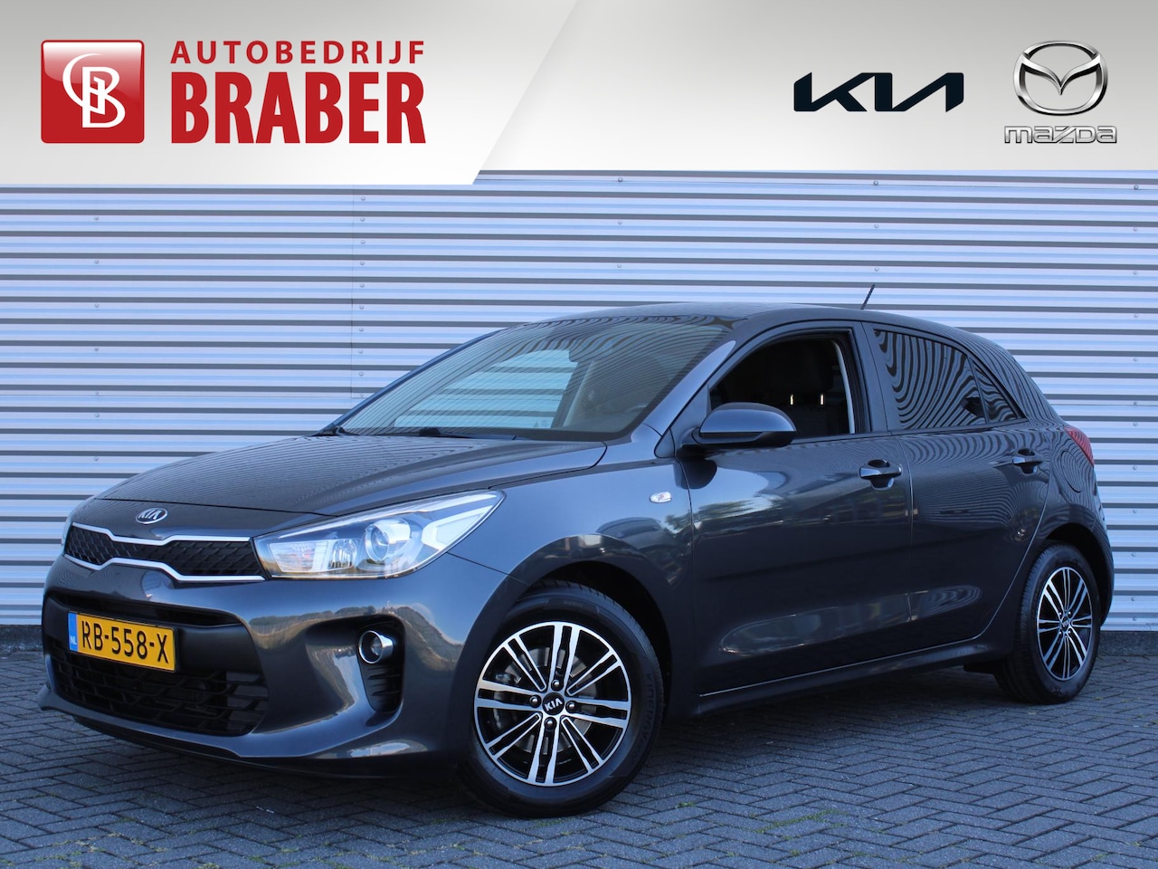 Kia Rio - 1.0 TGDI ComfortPlusLine Navigator | Trekhaak | Navi | Carplay | Airco | Cruise | 15" LM | - AutoWereld.nl