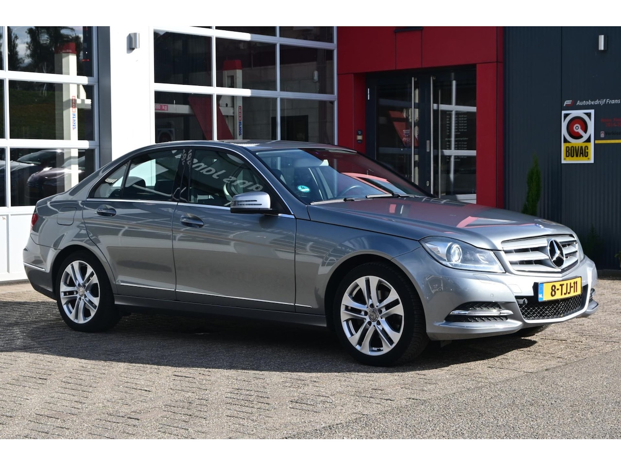 Mercedes-Benz C-klasse - 180 Automaat Ambition Avantgarde | Trekhaak | Climate | Cruise | Navi - AutoWereld.nl