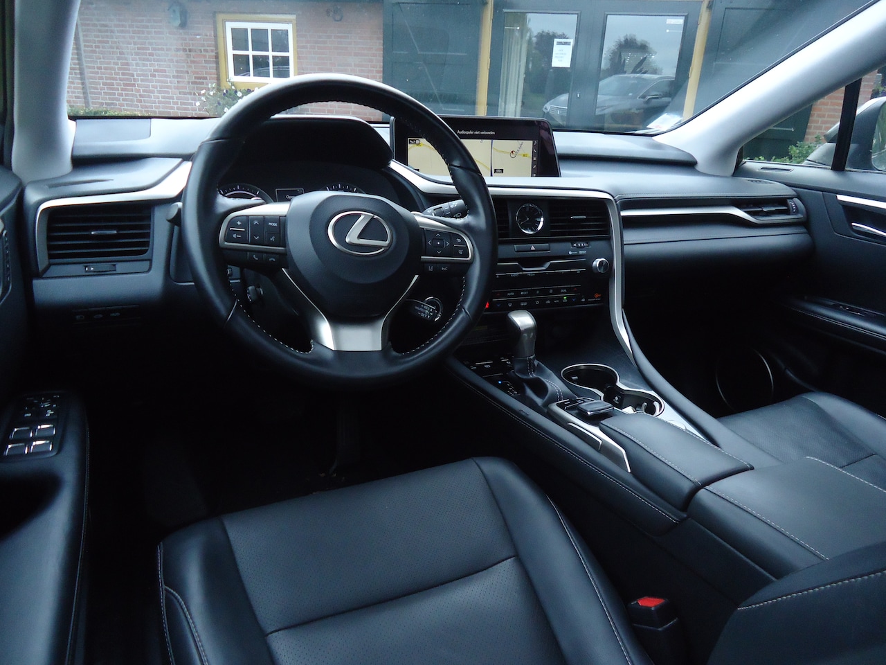 Lexus RX - 450h 4WD Luxury Line perfecte auto zowel van binnen als van buiten