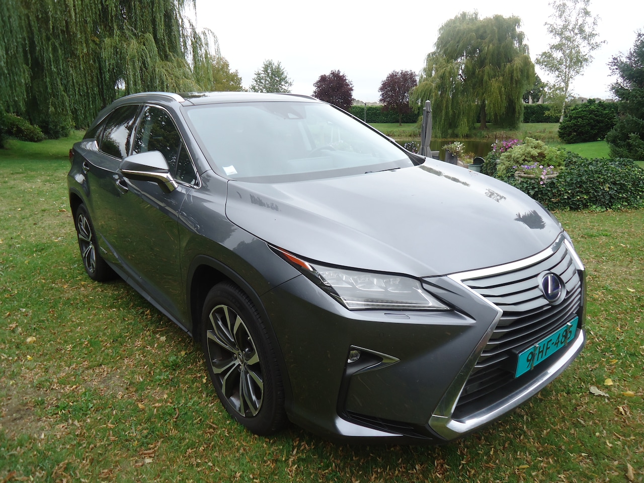Lexus RX - 450h 4WD Luxury Line perfecte auto zowel van binnen als van buiten