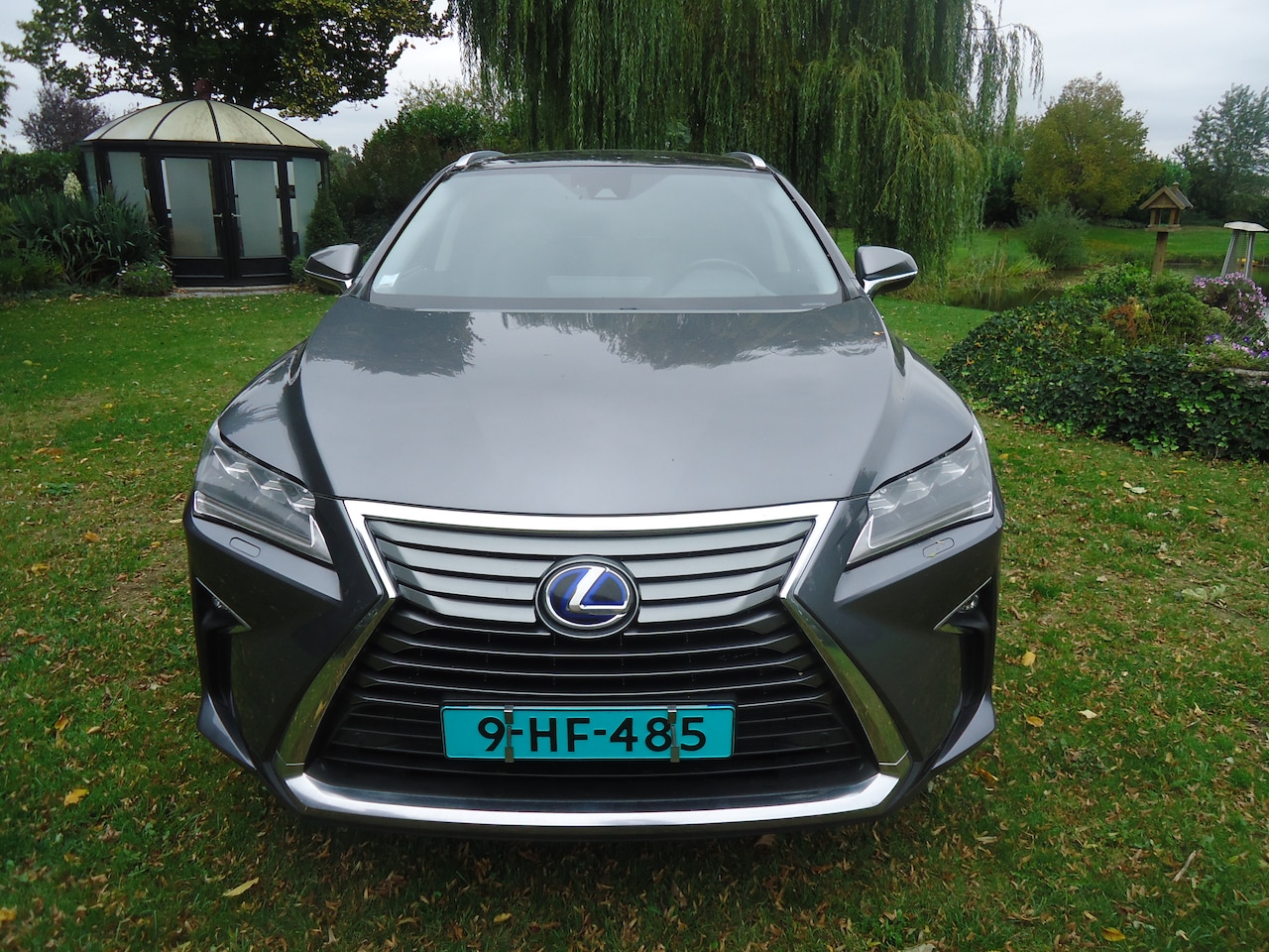 Lexus RX - 450h 4WD Luxury Line perfecte auto zowel van binnen als van buiten