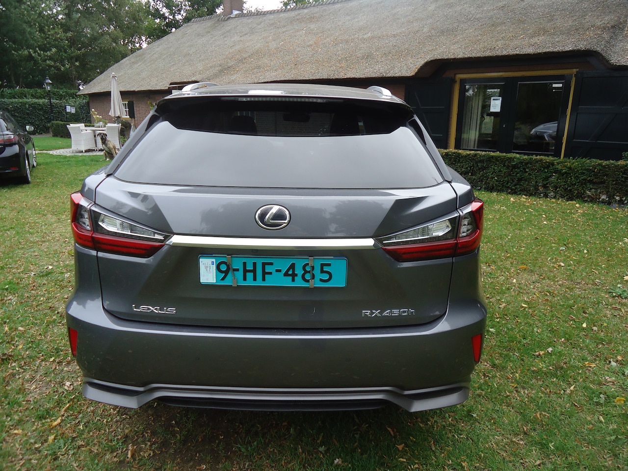 Lexus RX - 450h 4WD Luxury Line perfecte auto zowel van binnen als van buiten